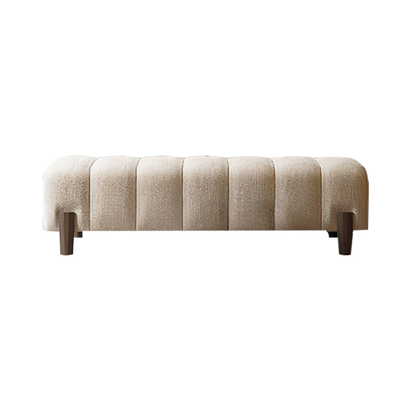 Banc rembourré MySiah, H 15,74 po x l 78,74 po x P 17,71 po