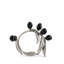 Olive Metal Napkin Ring