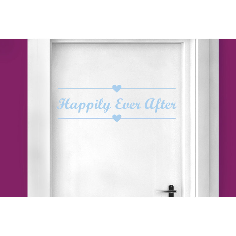 Wall Decal, Light Blue