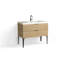 Avila 42" W Freestanding Single Bathroom Vanity with Dean Leg-433720096-433720098-468721547