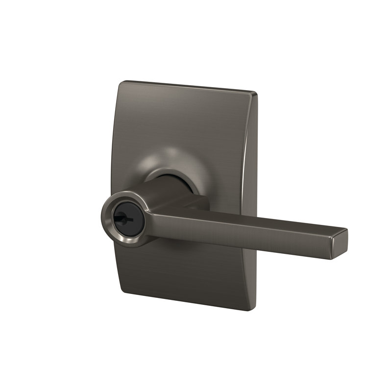 Complete Entry Lever Set with Deadbolt