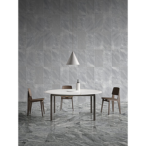 3D Fluted Marble Tile for wall