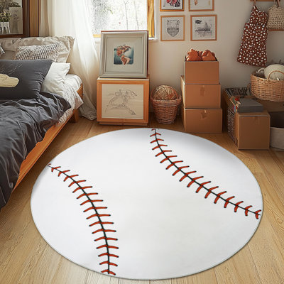 Tapis de jeu pour enfants avec envers antidérapant Tapis de jeu de baseball pour bébé, tout-petit, enfant dans la chambre à coucher