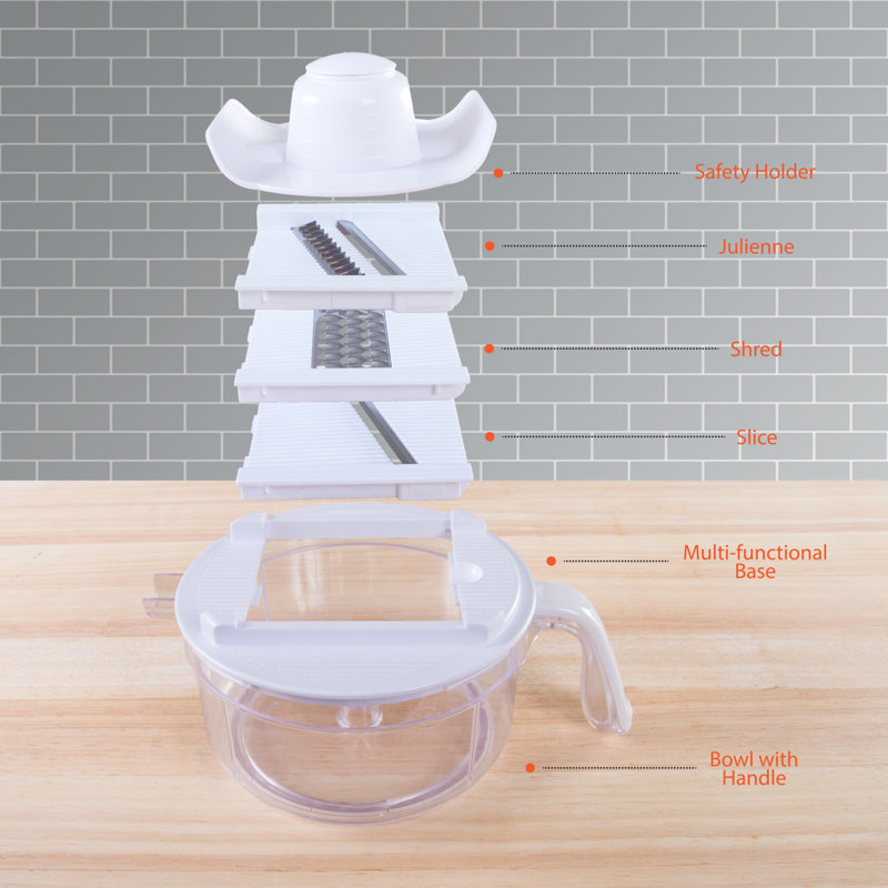 7 in 1 Manual Food Processor