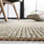 Tapis de couleur unie performance tissé à la main Pulcherie-93807933