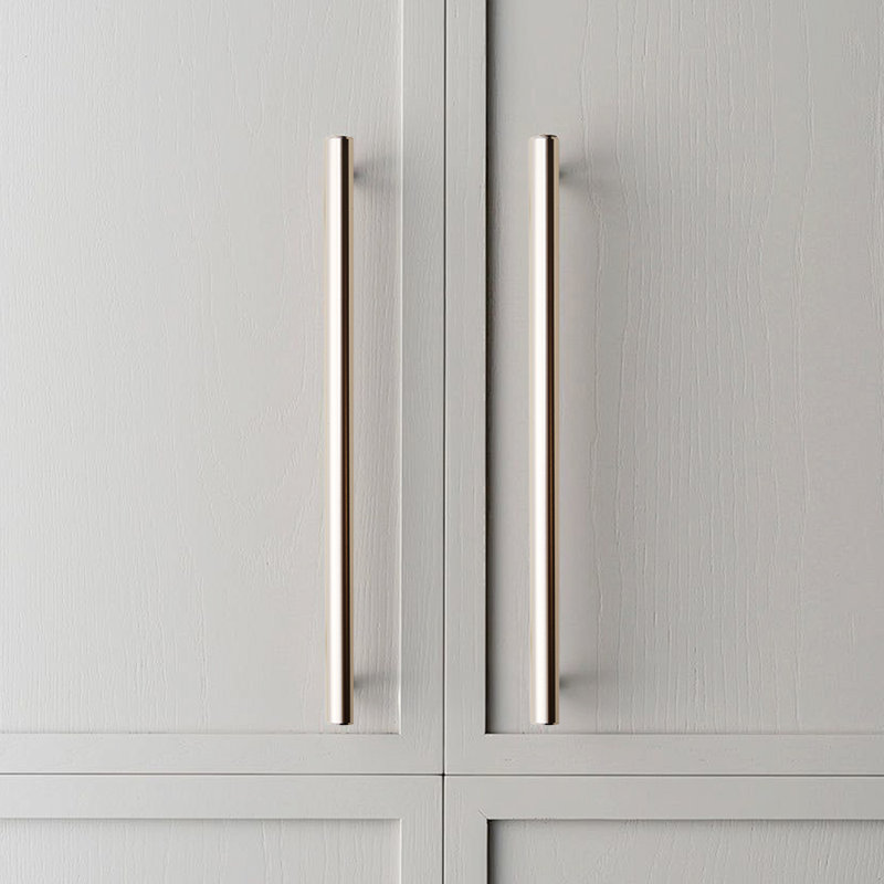 2Pcs Gold Furniture Pull Handles, 160mm