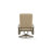 Askar Swivel Powder Coated Aluminum Outdoor Lounge Chair-19643669-19643691-19643686
