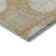 Premium Machine Washable Prisco Gold Rug