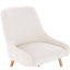 Chaise de salle à manger Grace avec revêtement en velours-113572652-70116568