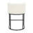 Upholstered Counter Height Stool with Metal Frame (Set of 6)-1541995563-1541995556