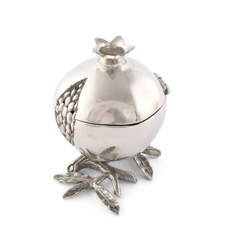 Farmer's Market Handmade Pewter Decorative Box
