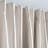 Jetset Polyester Textured Thermal Blackout Single Grommet Curtain Panel-541003013-541003016