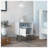 Jacara 17.7'' W Metal Nightstand-937011330