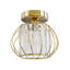 Plafonnier semi-encastré en cristal Esly-1648127684