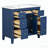 Abiageal 36'' Single Bathroom Vanity with Resin Top