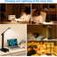 Lampe de bureau USB en métal Yessenia