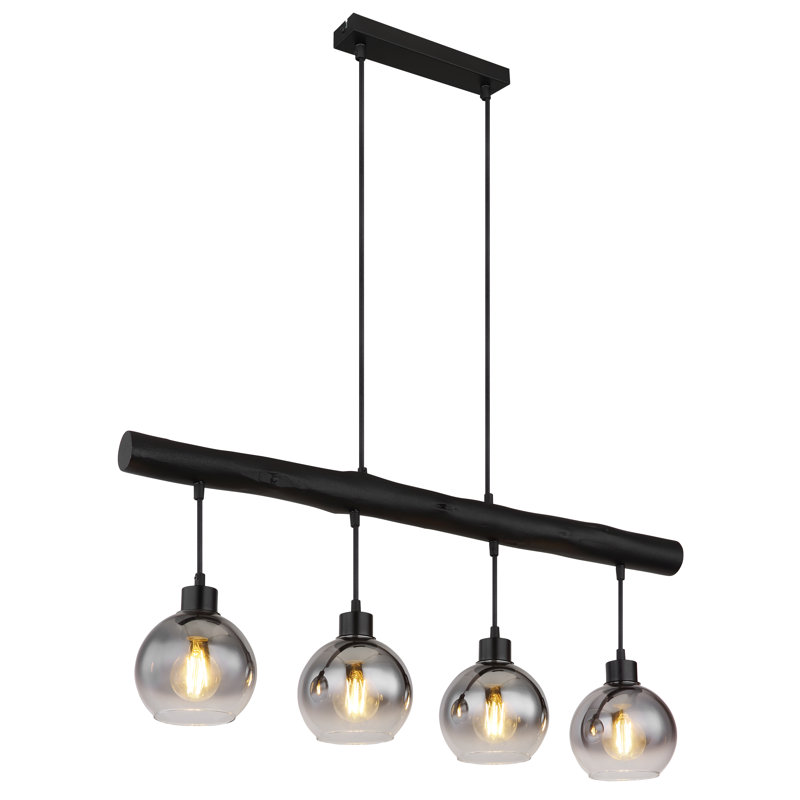 Ladell 4 - Light Black Kitchen Island Pendant