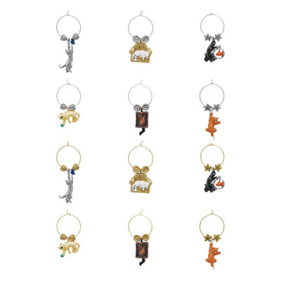 Coralia Wine Charm