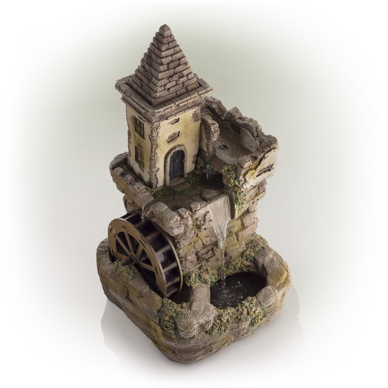 Weather Resistant Floor Fountain
