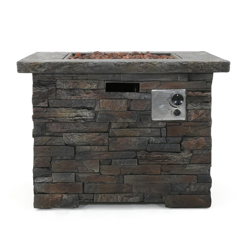 35"Magnesium Oxide Square Propane Heater with Built-in Storage Space