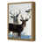 Oak Single Picture Framed