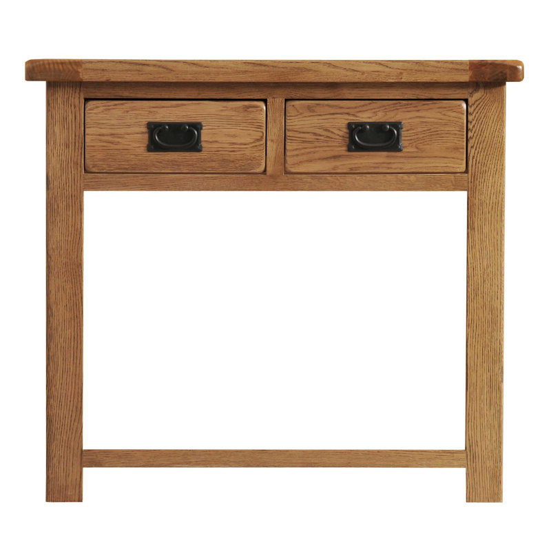84cm Solid Wood Console Table