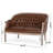 Atenea 49.5'' Upholstered & Birch Wood Loveseat-1685946080-1637176347