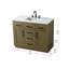 Ensemble de meuble-lavabo simple 42 po Ahner-1713111874