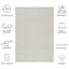 Tapis intérieur / extérieur beige / turquoise Lenwood-766150493