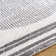 Machine Washable Shaggy Boho Charcoal Area Rug
