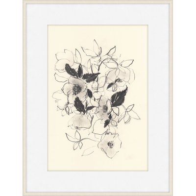 Morning Hellebores 1 Print