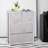 Flemingdon Iron 152.4cm W 4 - Drawer Chest of Drawers
