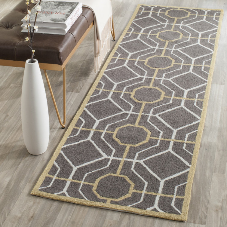 Naya Hand Hooked Performance Geometric Rug