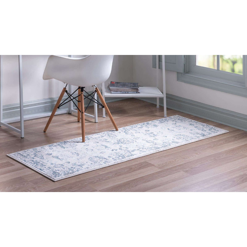 Endel Abstract Indoor Rug, Runner 2' x 6'