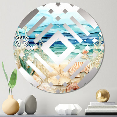 Caniesha - Miroir décoratif diamant