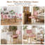Ensemble de 2 chaises de salle à manger rembourrées Modern-241674407