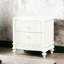 Bedroom 2 Nightstand - Versatile Storage Option 2 Drawers & Ample Capacity