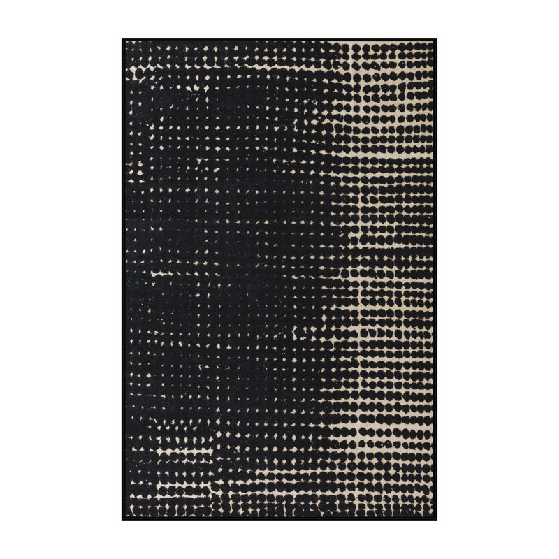 Tapis abstrait moderne 4908, Rectangle 6 pi x 9 pi
