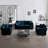 Chenille Modular Sectional Sofa