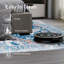 Tapis lavable antidérapant 5 x 7 po Vintage Bohemia