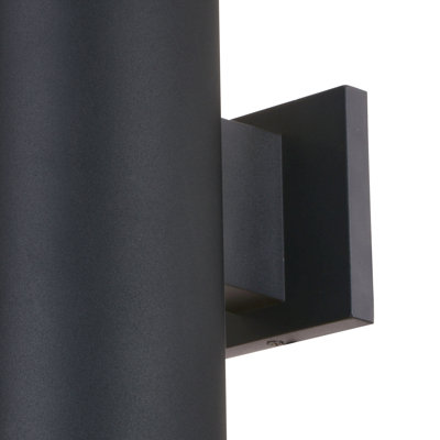 Edith Aluminum Outdoor Armed Sconce