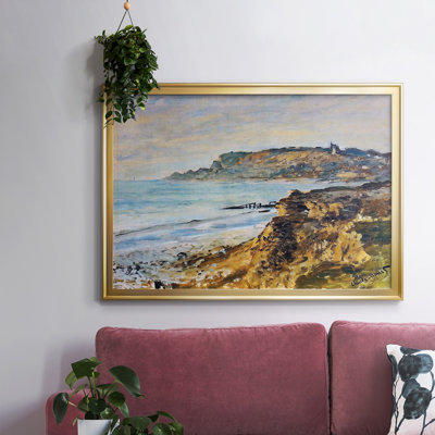 " Cliff At Sainte "