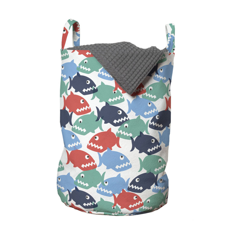 Fabric Laundry Bag with Handles