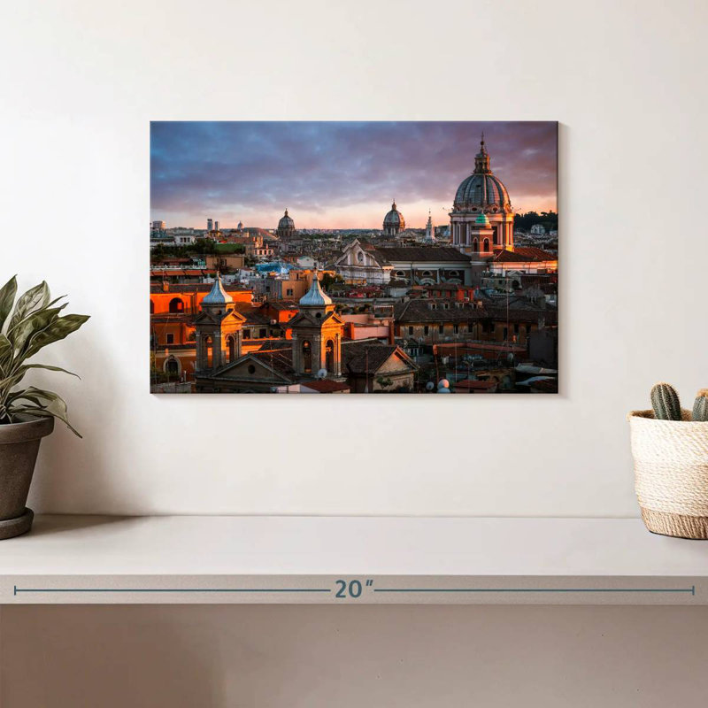 Sireci Rome Twilight, 8" H x 12" W