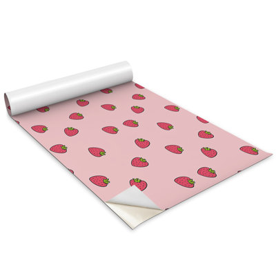 Analiyah 1m x 50cm Matte Peel & Stick Wallpaper Roll