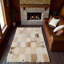 Tapis en cuir de chèvre naturel, tapis en cuir de chèvre véritable, tapis multicolore beige et blanc_4 x 6 pi-1125757897