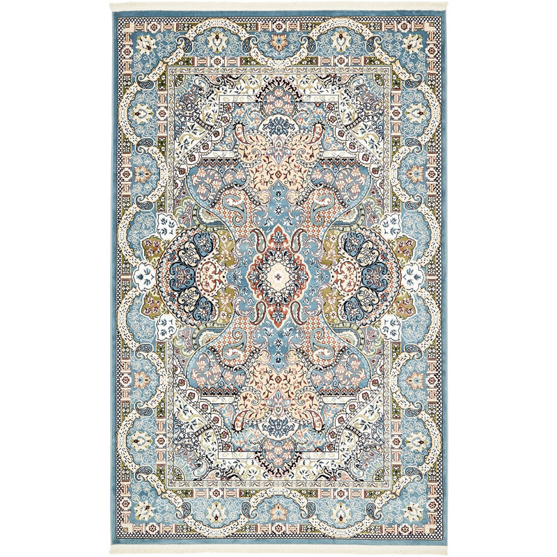 Tapis Eleanor, Rectangle 5 pi 3 po x 8 pi