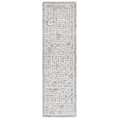 Lalania Hand Tufted Wool Pile Southwestern Rug