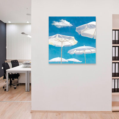 Beach Life I by Dario Marzi - Wrapped Canvas Art Prints