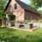 Powersheds 10 x 20ft Timber Pressure Treated Decking Kit - Handrails on Two Sides